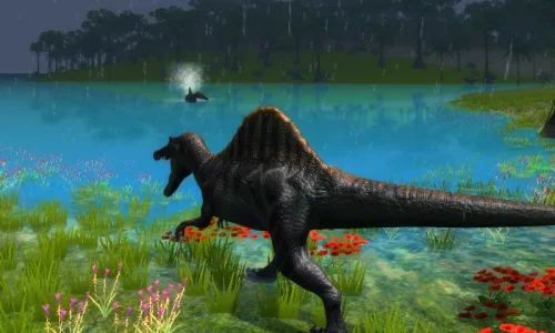 Spinosaurus Simulator screenshot 5