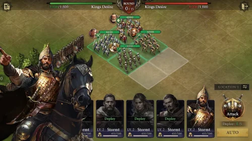Grand War 4: Medieval Strategy screenshot 5