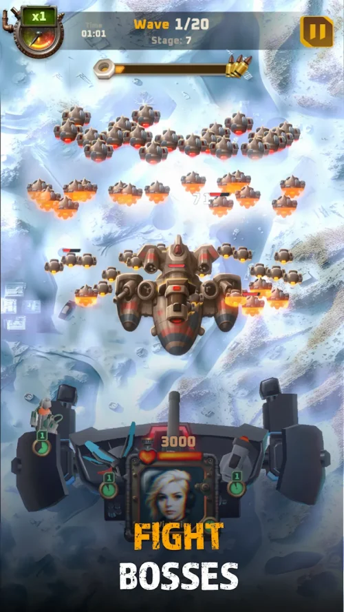 Mecha Fortress: Idle Titan War screenshot 5