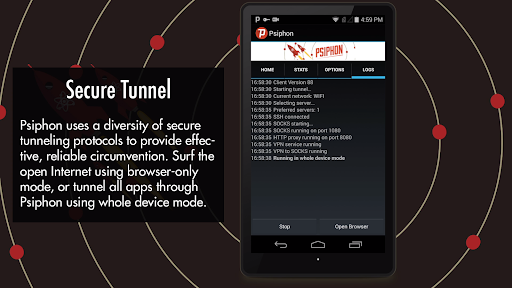 Psiphon VPN MOD screenshot 5