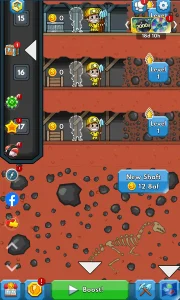 Idle Miner Tycoon (MOD, Unlimited Coins) screenshot 5