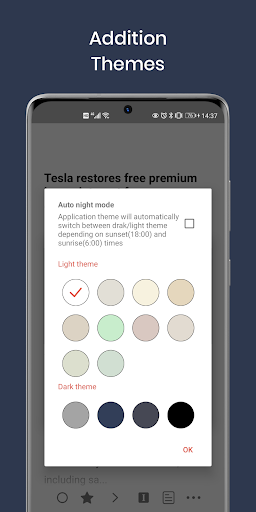 FocusReader RSS Reader MOD screenshot 5
