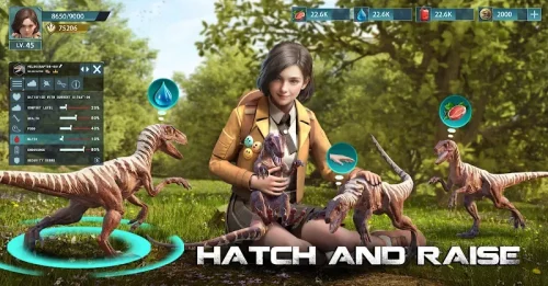 De-Extinction: Jurassic screenshot 5