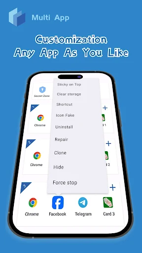 Multi App: Dual Space MOD screenshot 5