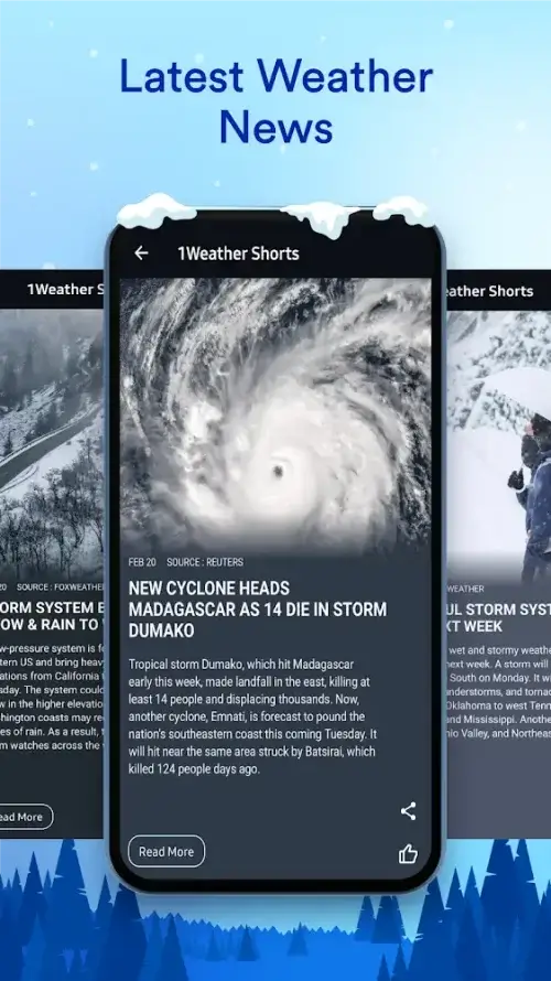 1Weather MOD screenshot 5
