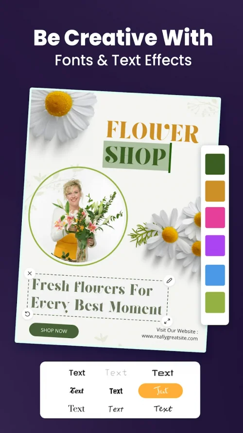 Poster Maker – Flyer Maker screenshot 5