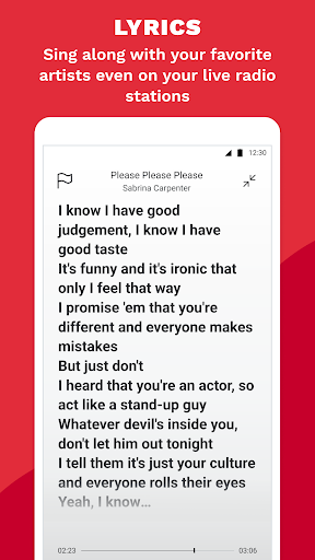 iHeart screenshot 5