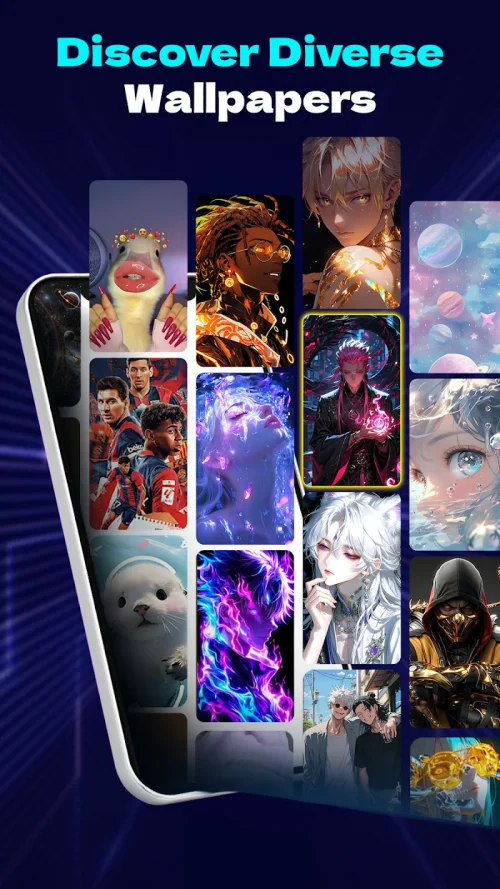 Funny Smile Live Wallpaper screenshot 5