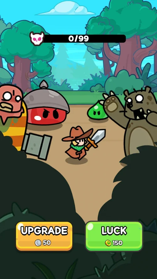 Lucky Heroes! : Defense Game (Lucky Guy) screenshot 5