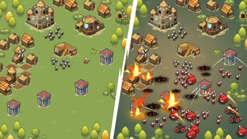 Nightfall: Kingdom Frontier TD screenshot 5