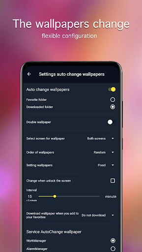 7Fon: Wallpapers MOD screenshot 5