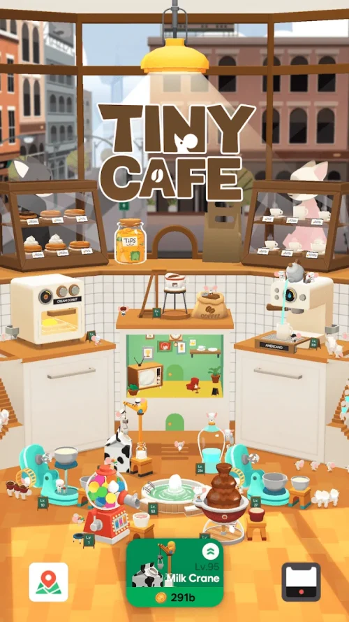 Tiny Cafe screenshot 5