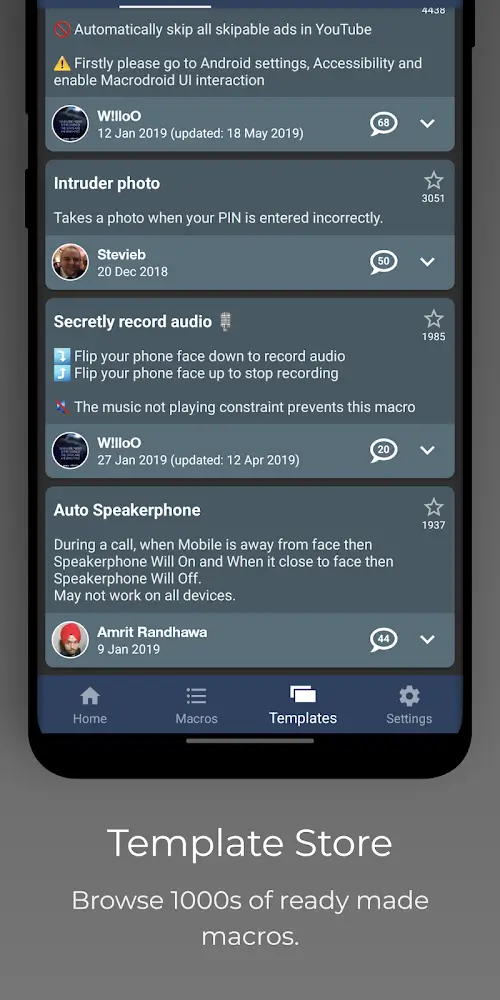 MacroDroid MOD screenshot 5