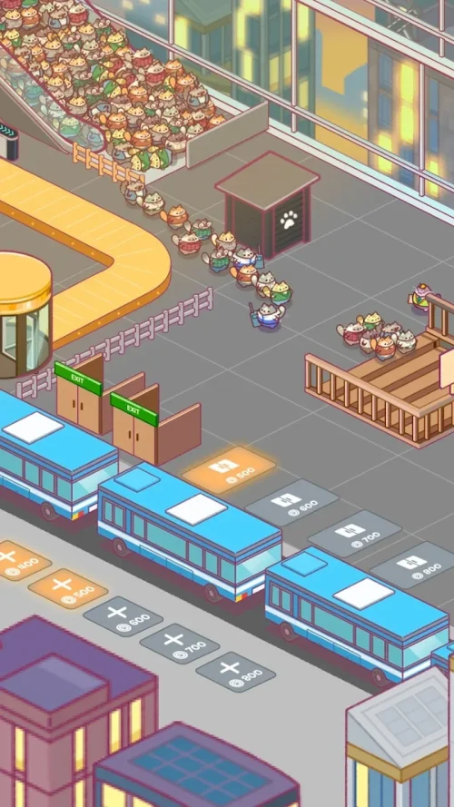 Office Cat: Idle Tycoon Games screenshot 5