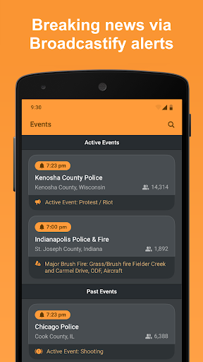 Scanner Radio 8.22 APK for Android screenshot 5