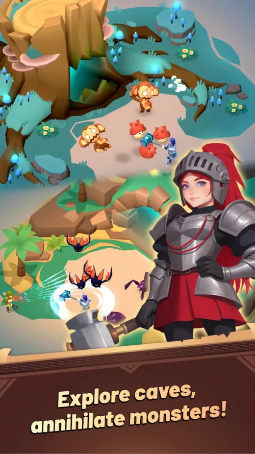 Deep Hole – Abyss Survivor screenshot 5