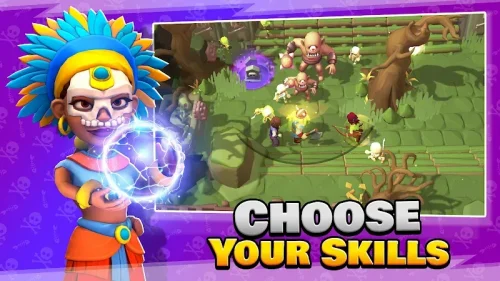 Loot Heroes: Fantasy RPG Games screenshot 5