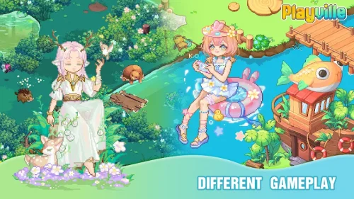 PlayVille: Avatar Social Game screenshot 5