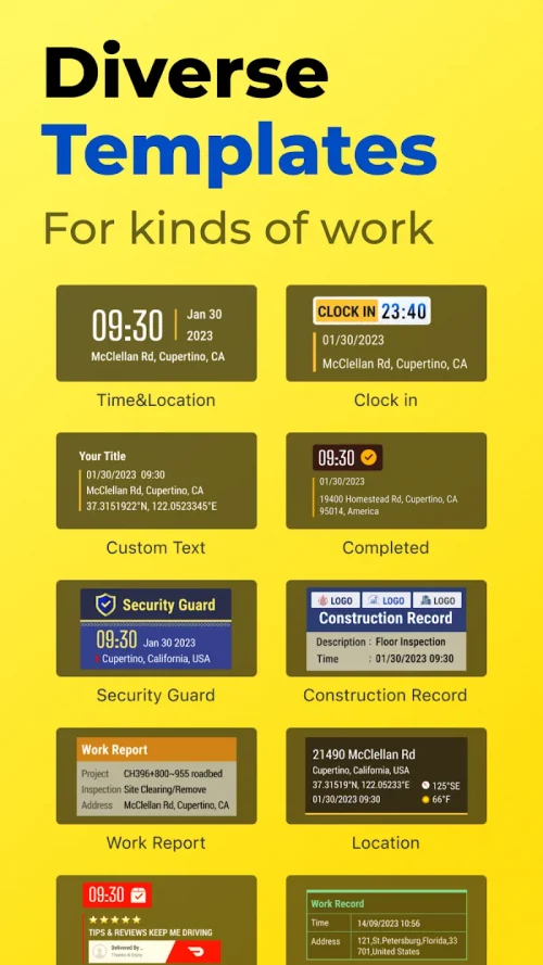 Timemark: Photo Proof screenshot 5