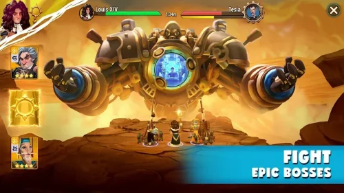 Heroes of History: Epic Empire screenshot 5