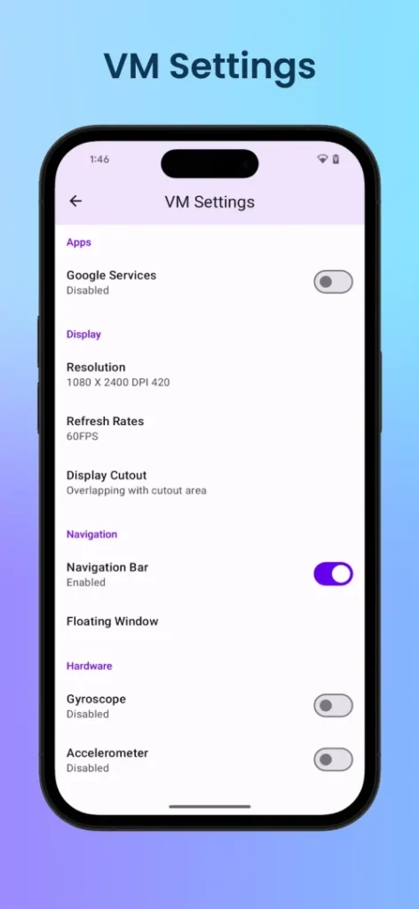 Virtual Master – Android Clone screenshot 5