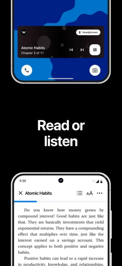 Wiser – 15 minutes Audio Books screenshot 5