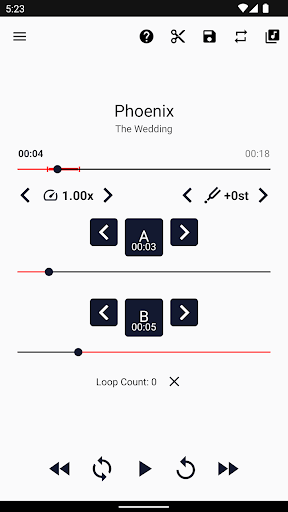 Loop Player MOD screenshot 5