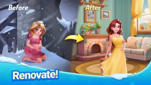 Tile Family Match Puzzle Game screenshot 5