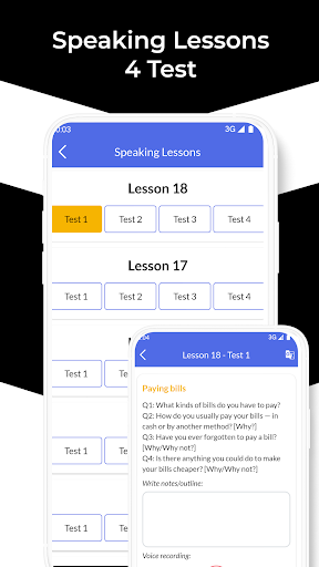 IELTS Speaking MOD screenshot 5