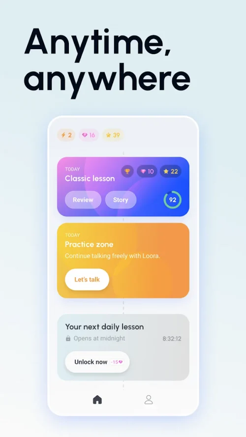 Speak English with Loora AI MOD screenshot 10