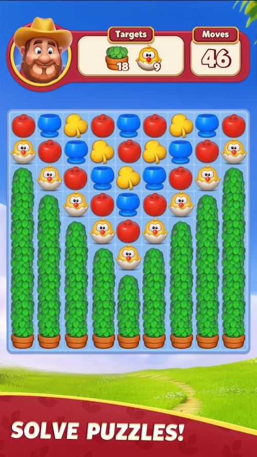 Family Farm Match screenshot 5
