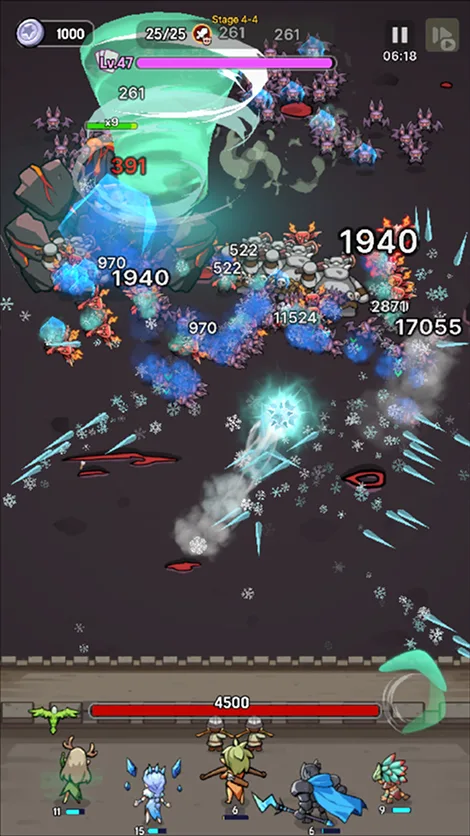 Castle Defenders Clash screenshot 5