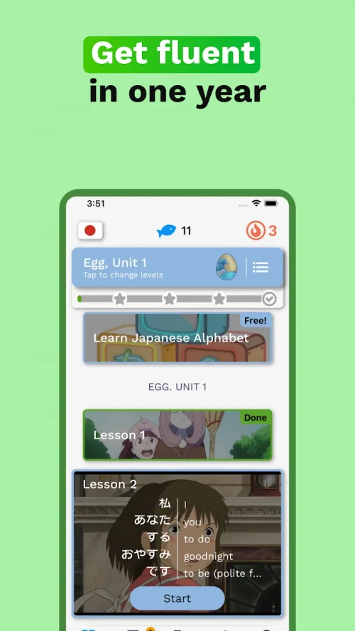 Umi – Language Learning screenshot 5