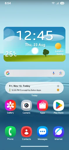 OnePro 8 Icon Pack MOD screenshot 5