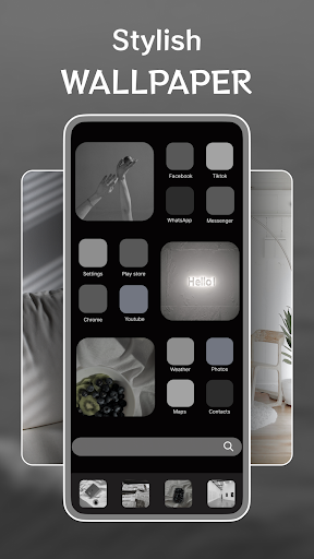 Themes, Widgets & Icon changer MOD screenshot 5