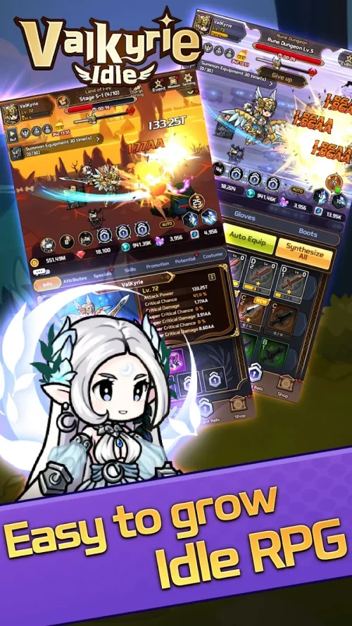 Valkyrie Idle screenshot 5