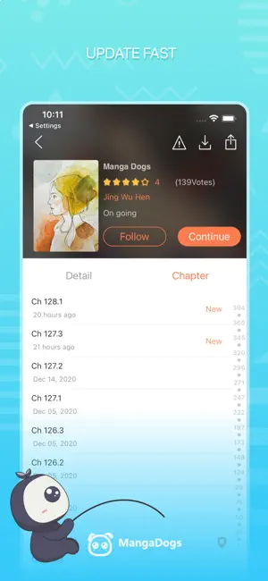 Manga Dogs 10.8.0 MOD APK (VIP Unlocked) screenshot 5