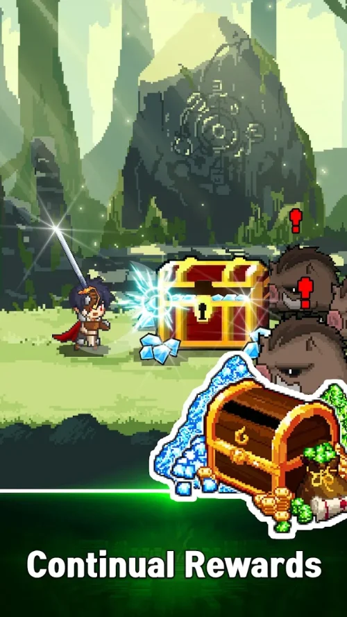 Slayer Legend : Idle RPG screenshot 5