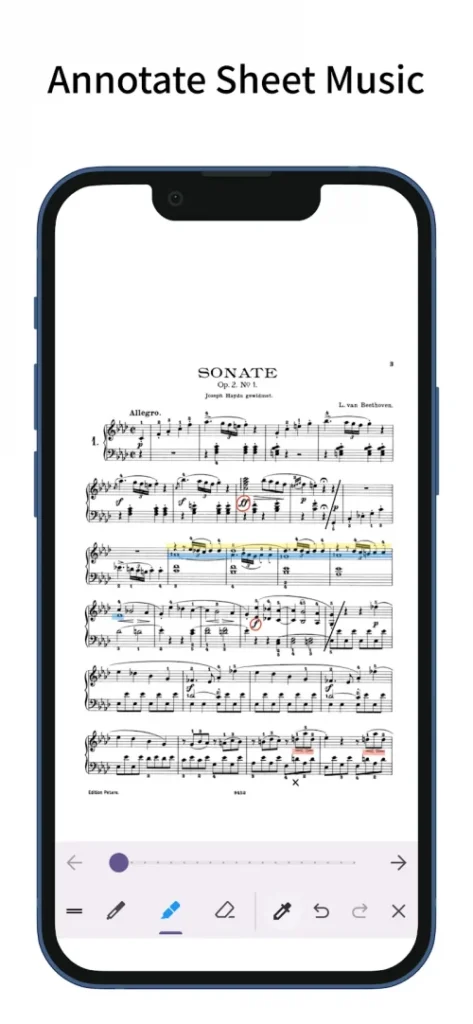 ScorePDF: Sheet Music Viewer screenshot 5