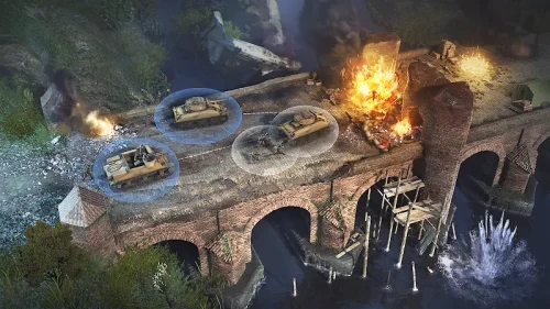 World War Armies: WW2 PvP RTS screenshot 5