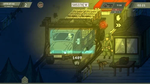 Black Border 3 screenshot 5