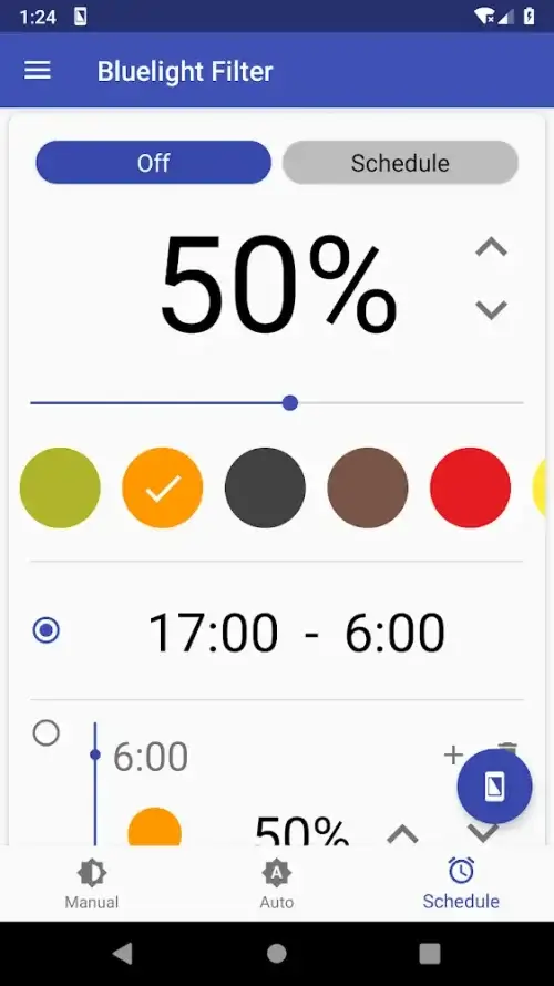 Bluelight Filter for Eye Care screenshot 5