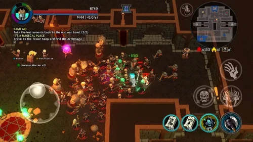 Undead Horde 2: Necropolis screenshot 5