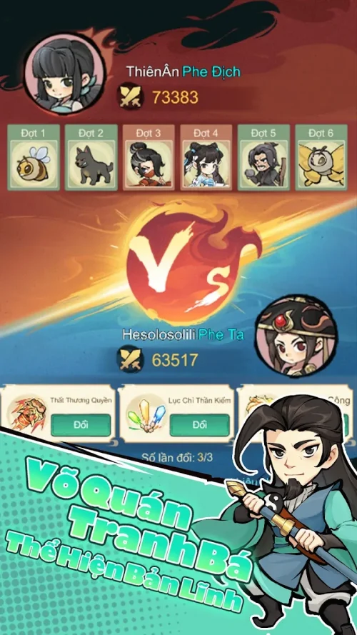 Great Hero Run (Đại Hiệp Chạy Đi) screenshot 5