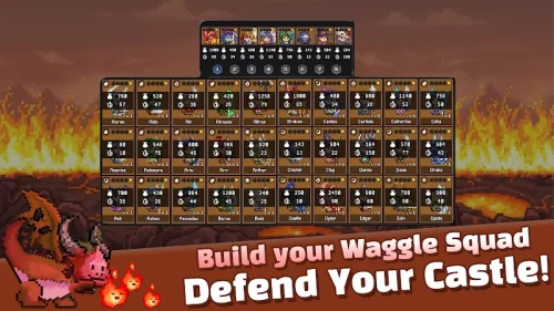 Tiny Squad: Waggle Defense screenshot 5