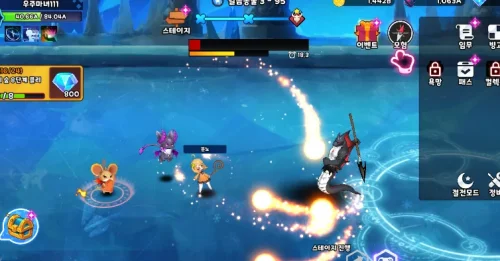X Magician / 우주 마녀 키우기 : 마법이 부족해서 정령과 손잡았다 screenshot 5