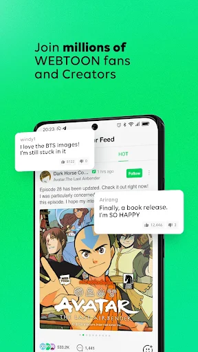 WEBTOON screenshot 5