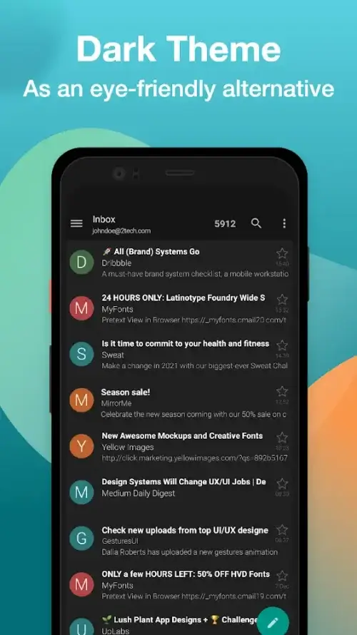 Aqua Mail screenshot 5