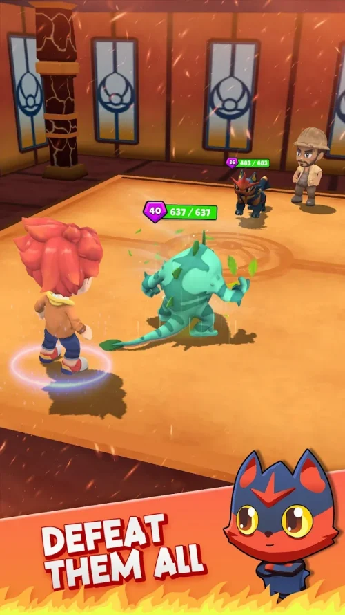 Negamon Lite: Monster Battle screenshot 5