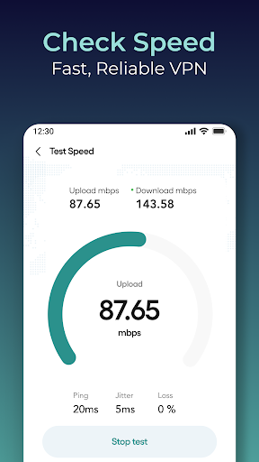 Surge VPN MOD screenshot 5